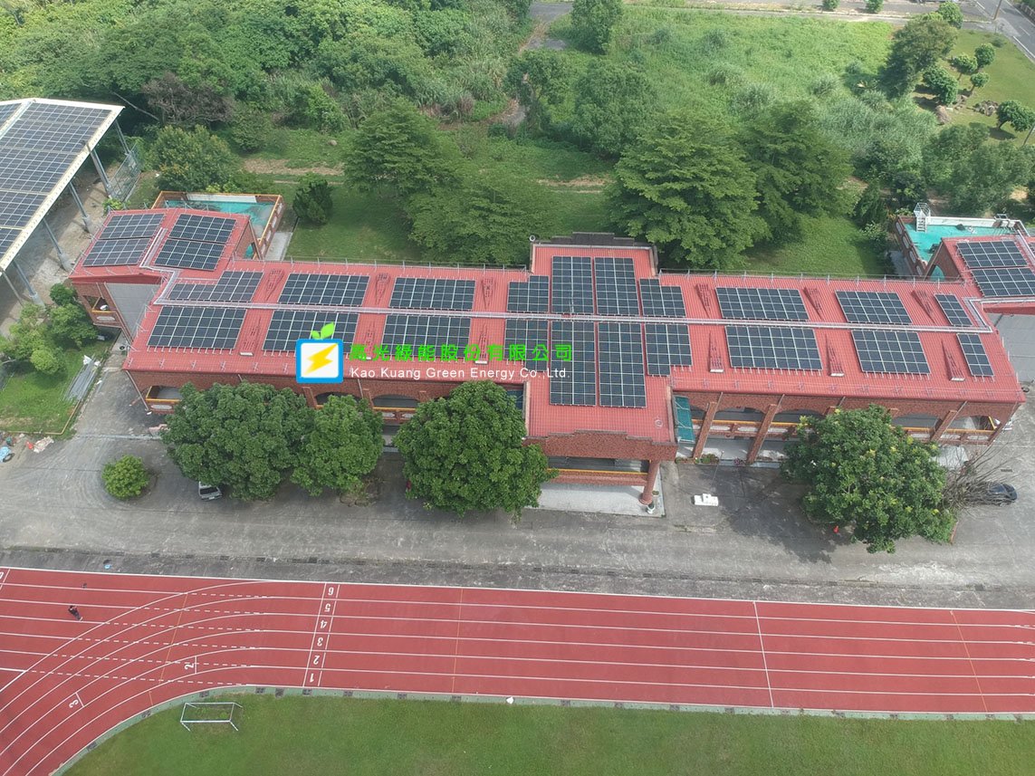 台南白河　校園屋頂　155.38瓩
