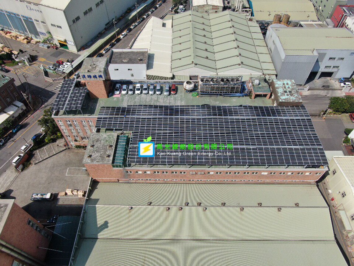 桃園觀音　企業工廠屋頂　241.29瓩