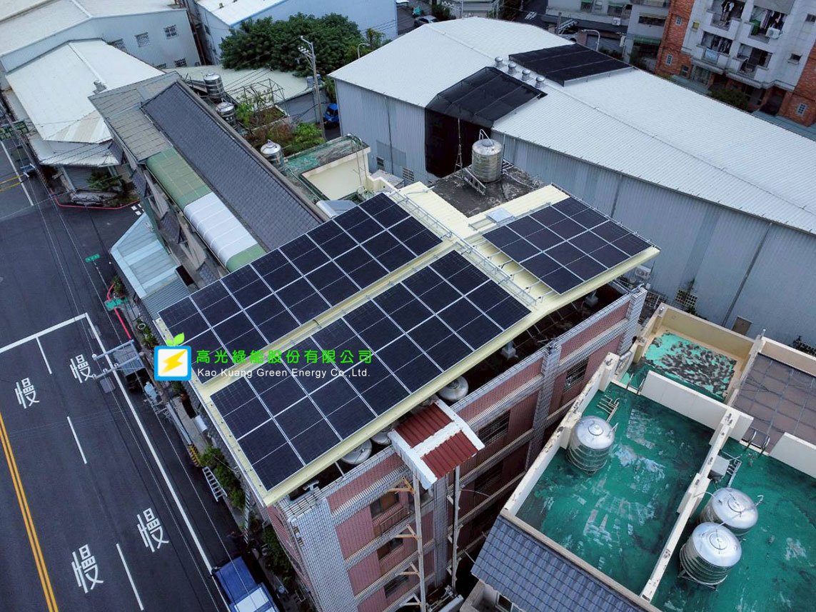 台中太平　家戶屋頂　19.6瓩