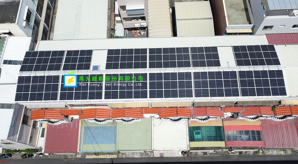 台南新營　家戶屋頂　19.635瓩