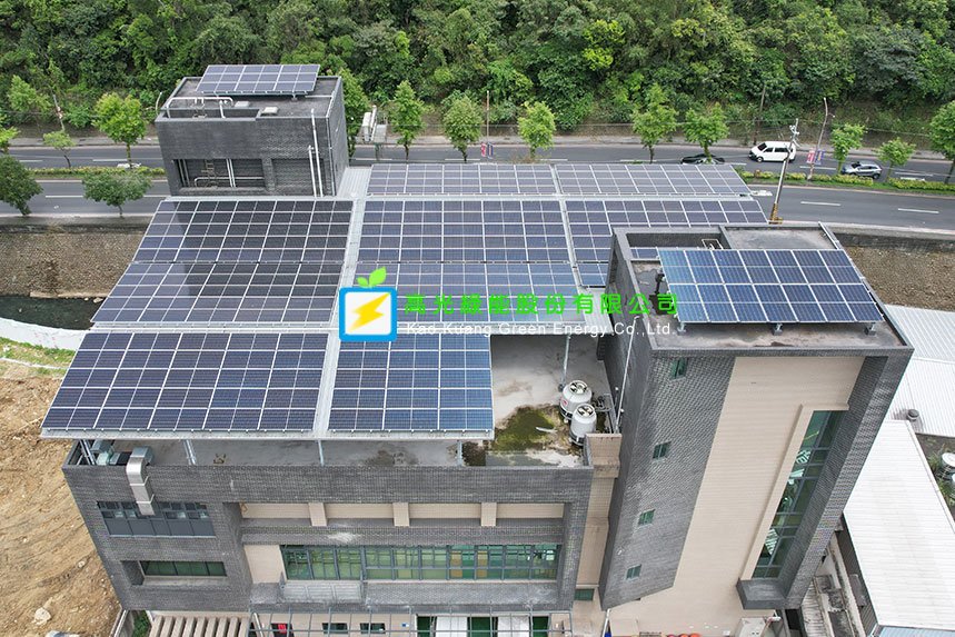 基隆安樂　企業工廠屋頂　140.42瓩