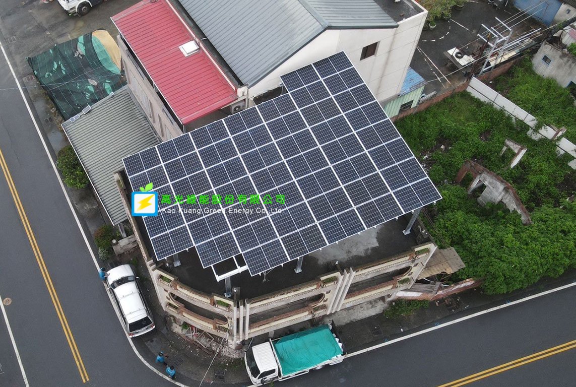 雲林西螺　家戶屋頂　19.2瓩